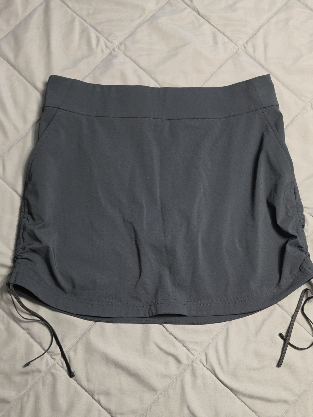Women’s Black Active Skort Shorts